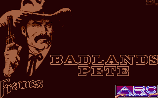 Badlands Pete (1990)(Arc)